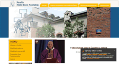 Desktop Screenshot of franciszkanie-mokotow.pl